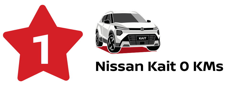 Nissan Kait 0 kms